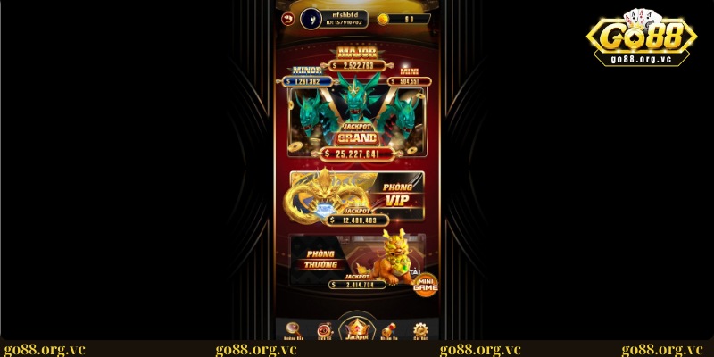 Giao diện game Vip79 nổi bật, dễ tiếp cận và thao tác